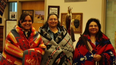 NASA-blanket-ceremony-participants