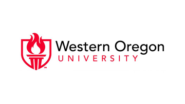 Western Oregon University logo