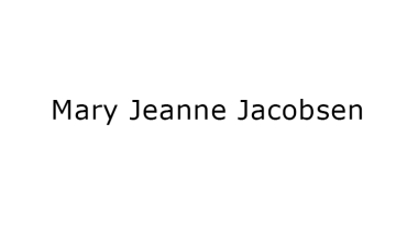 Mary Jeanne Jacobsen
