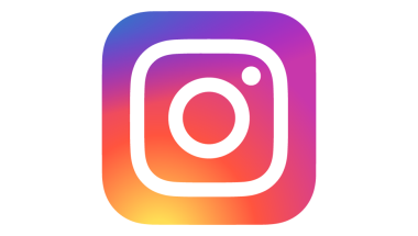 The logo for Instagram