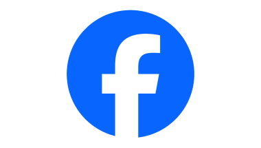 The logo for Facebook