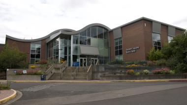Building 1, LCC main campus