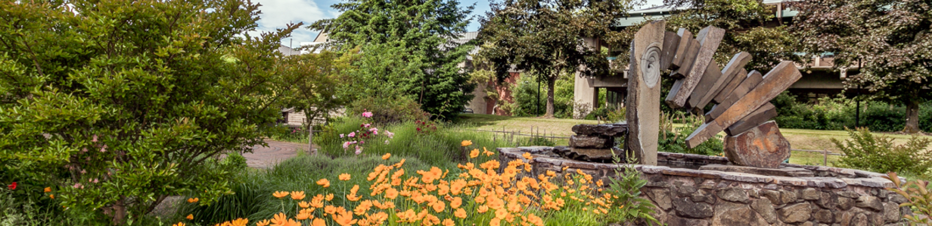 The Community Fountain at Lane