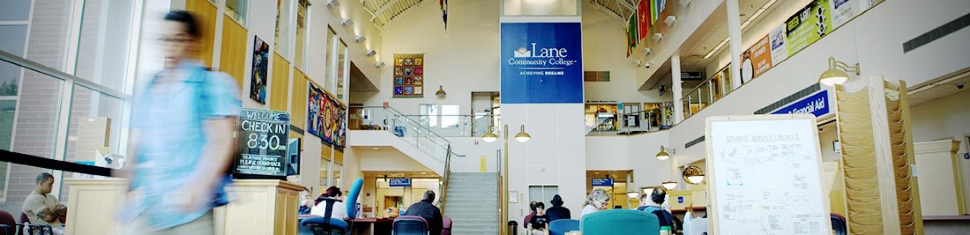 Building one at lane community college