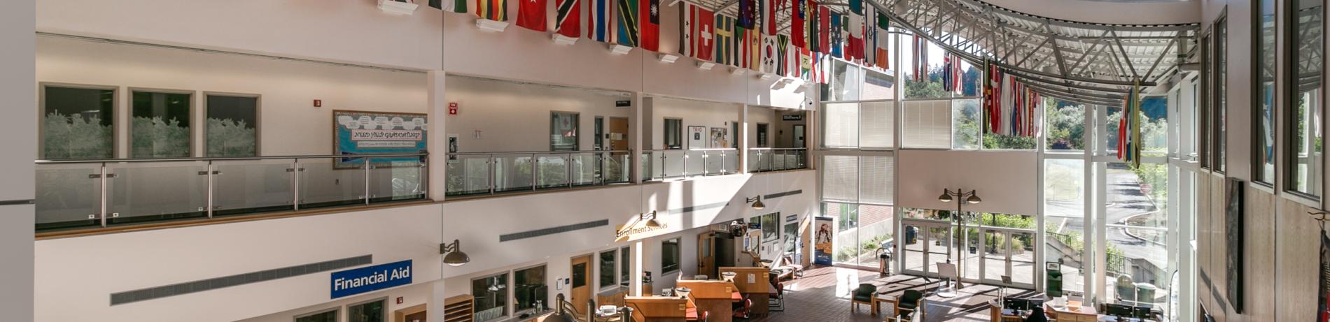 Building 1 main lobby