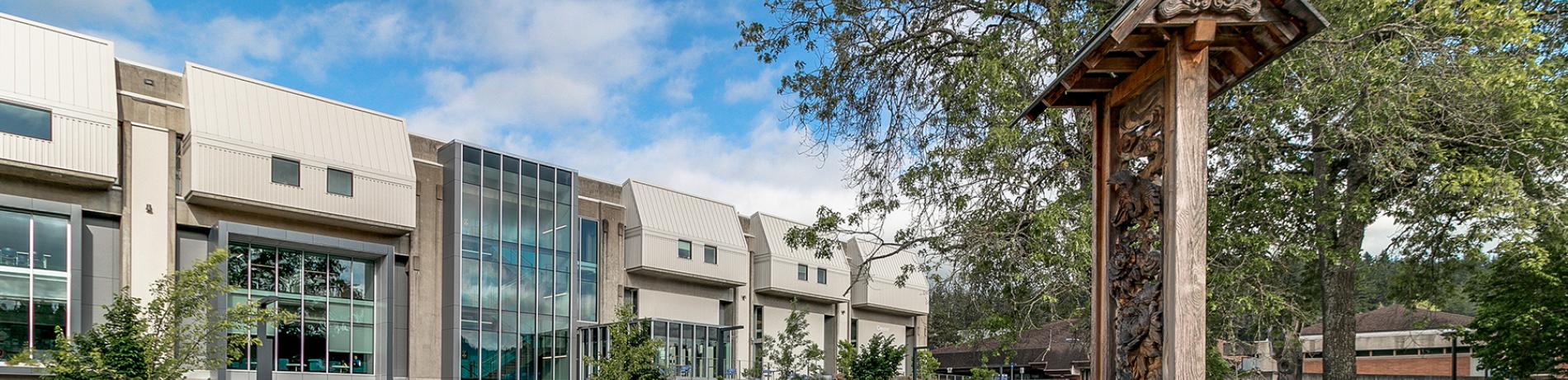 Main Campus Center building