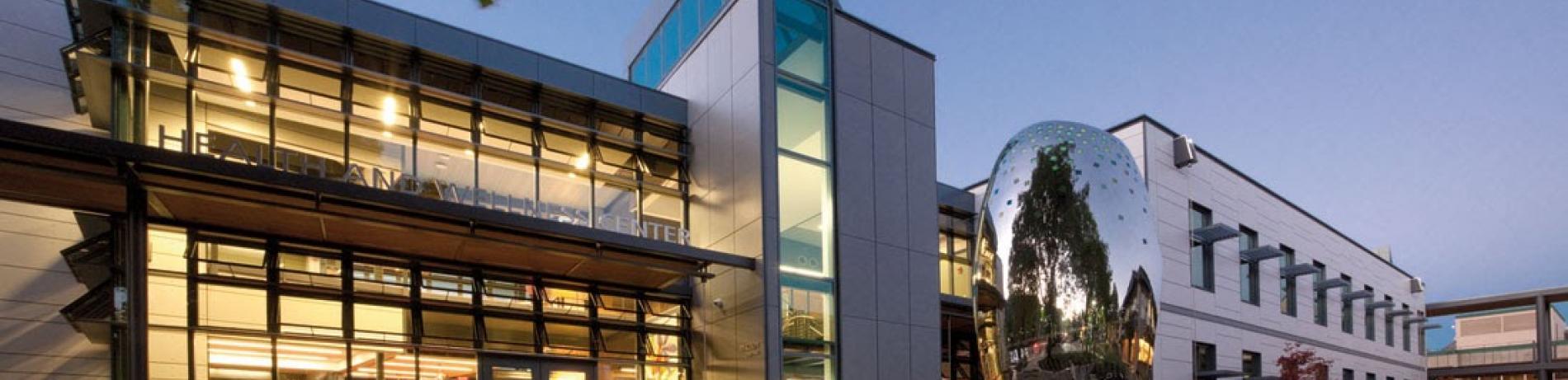 Building 30 on main campus