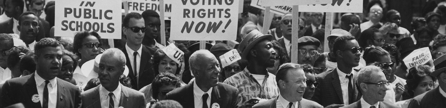 1960s civil rights march