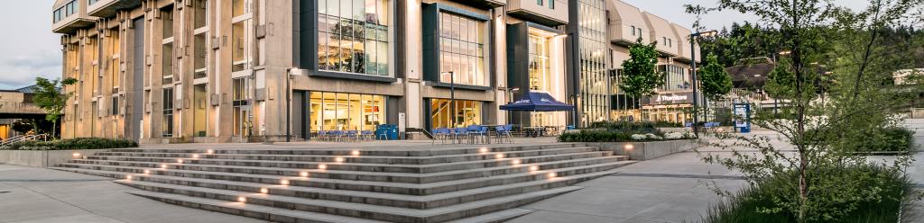 Center building on main campus