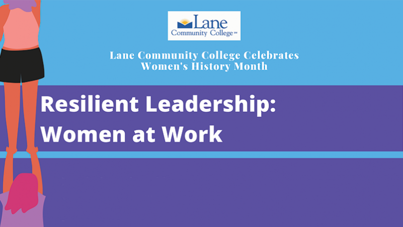 2021 Women's History Month event