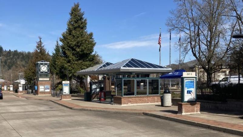 Main Campus bus station