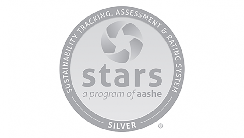 Sustainability Stars Seal Silver