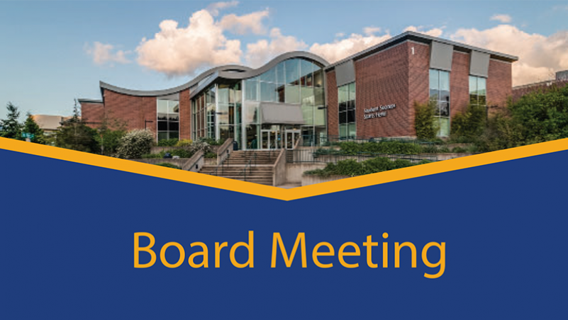 LCC board meeting news release image