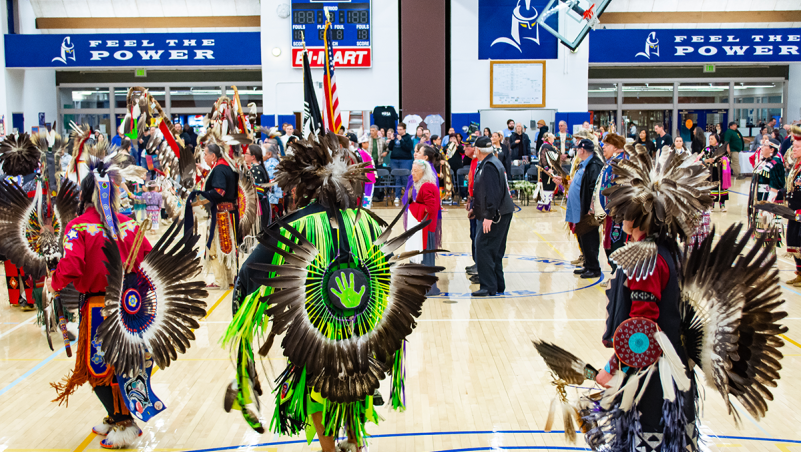 LCC Pow wow 2019 photo