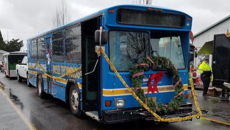 Diesel Tech holiday bus
