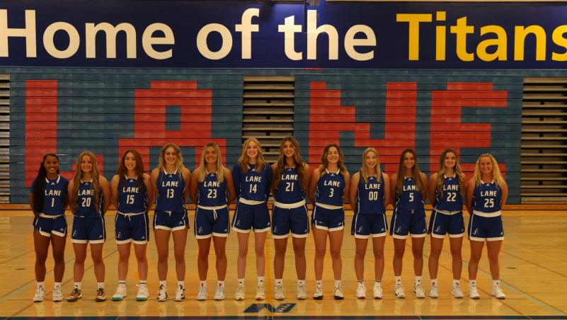 2022-23 LCC Women's Basketball Team