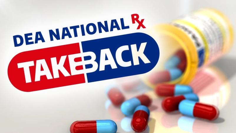 DEA Drug Take Back Day logo