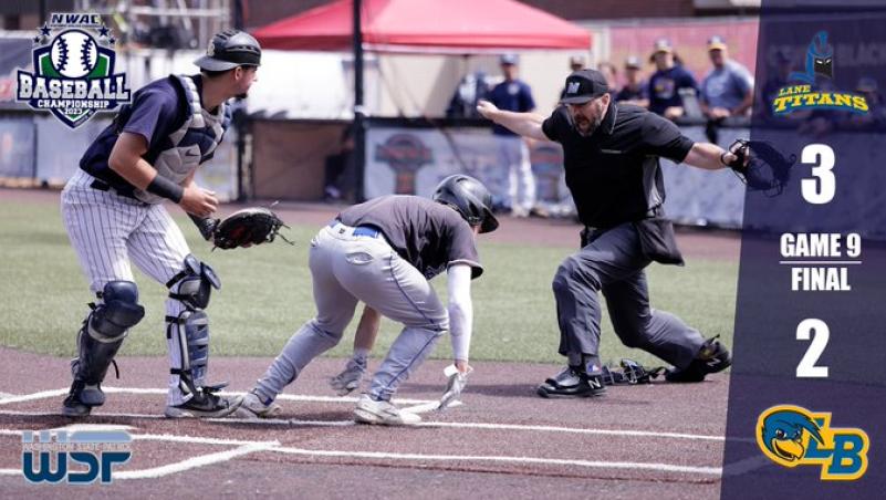 2023 NWAC Baseball Championship: LCC 3, LBCC 2