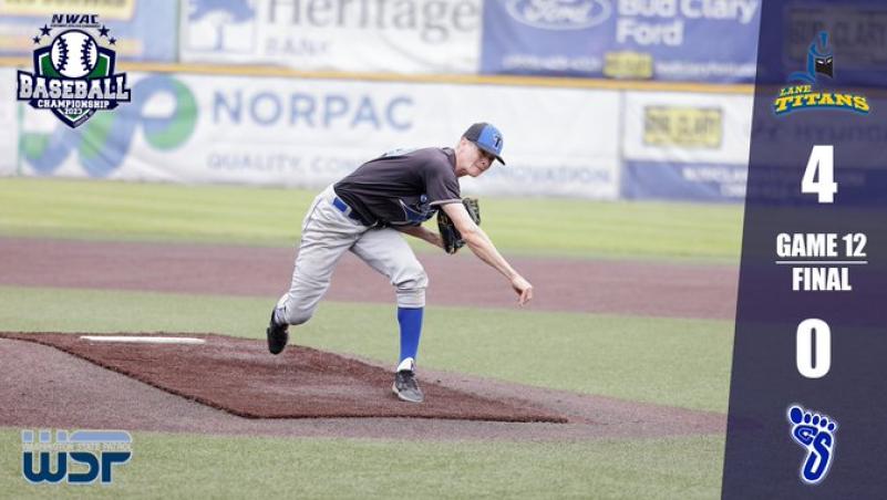 2023 NWAC Baseball Championship: LCC 4, Spokane 0