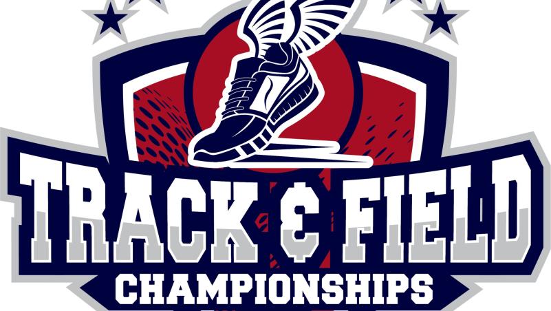 2023 NWAC Track and Field Championship logo