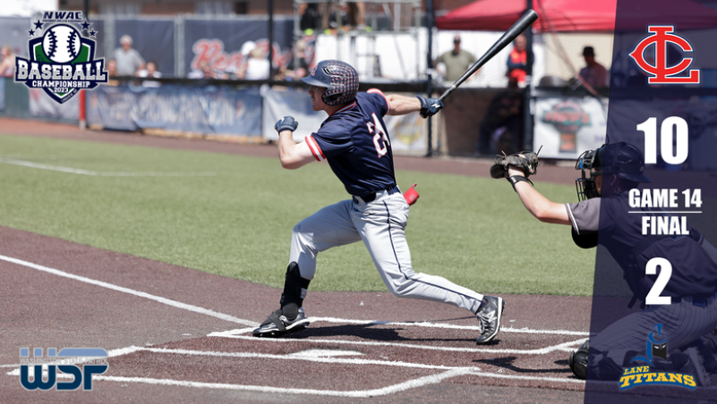 2023 NWAC Baseball Championship: LC 10, LCC 2