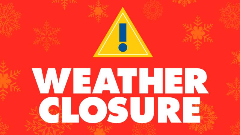 Weather Closure graphic