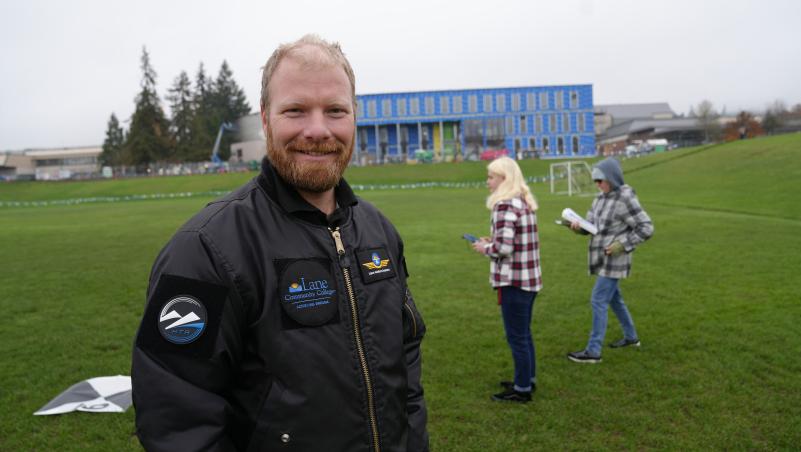 Lane Community College's Aviation UAS Program Director Solomon Singer named Oregon ACTE Postsecondary Professional of the Year