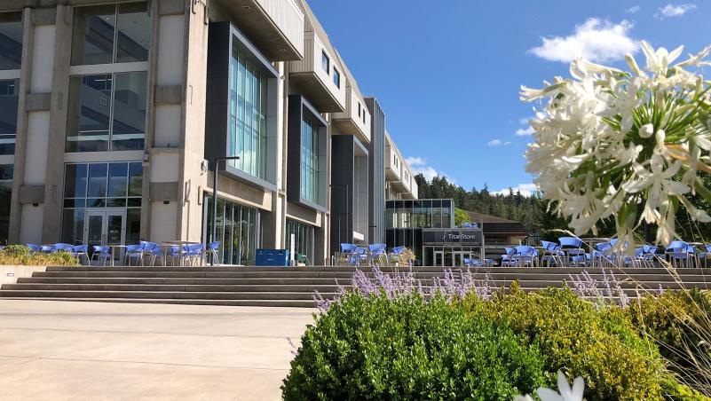 LCC's Center Building, main campus