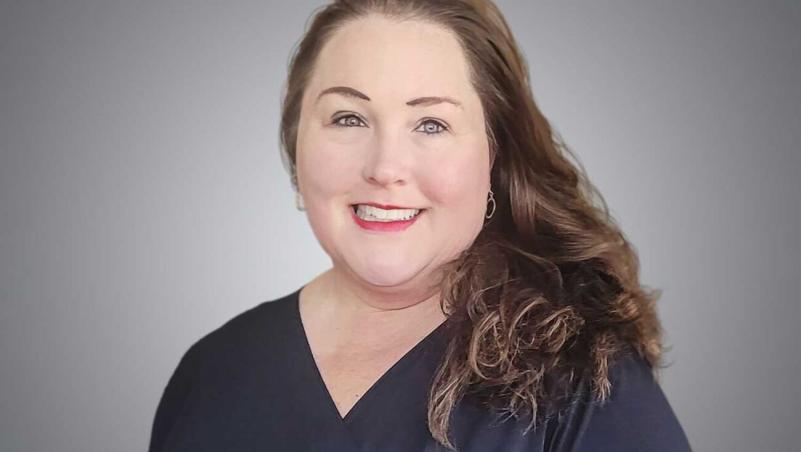 Headshot of Dr. Rachel Bitecofer who is a political scientist and election forecaster turned political strategist
