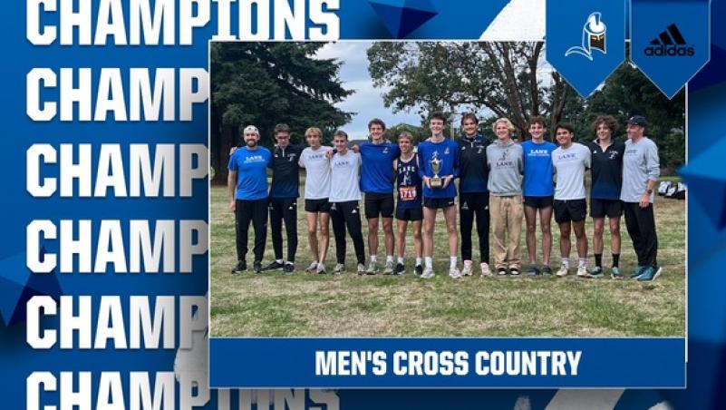 Lane Titans Mens Cross Country Team