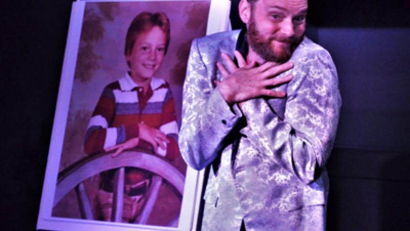 Image: LCC Theatre Lead Faculty Brian Haimbach, photo by Dustin Nagy