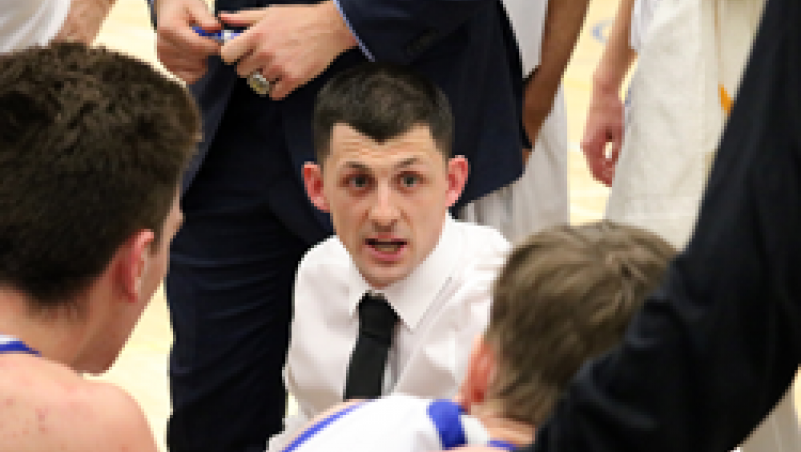 Former Men’s Basketball Head Coach Joe White View this image in full resolution