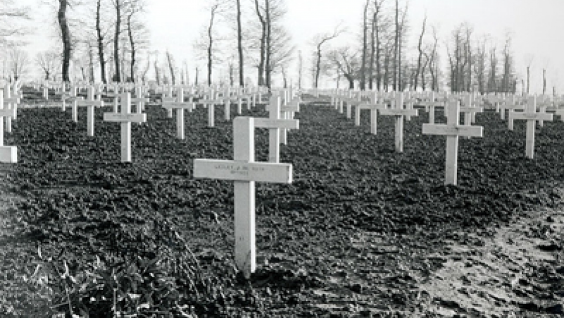 Military Cemetery by Sam Blackwell