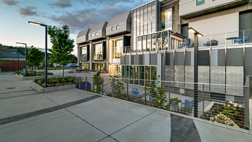 Lane Community College Main Campus Center Building after renovation