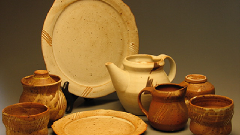 photo of Hank Murrow tableware