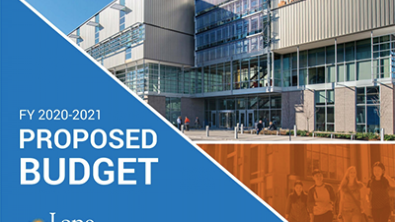 2020/21 Budget document cover