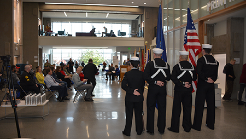 2018 Veterans Day Ceremony