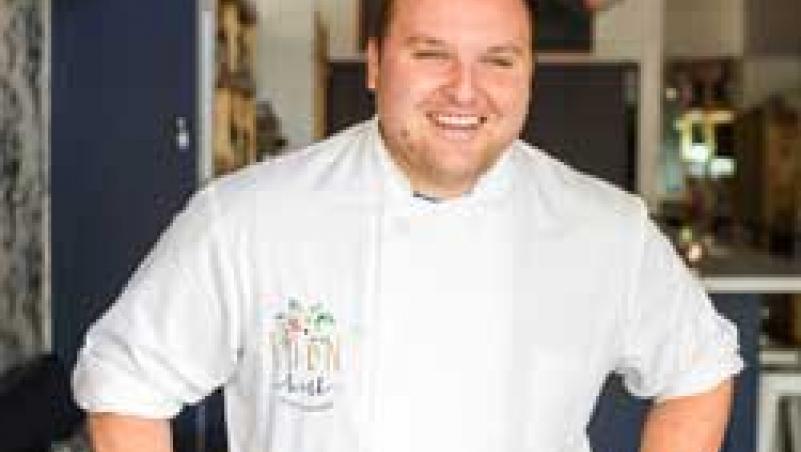 Chef Maximillian Petty image of Chef Maximillian Petty