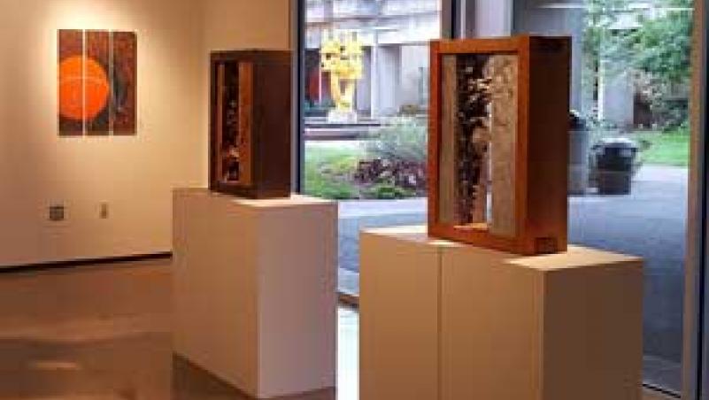 image of faculty exhibition