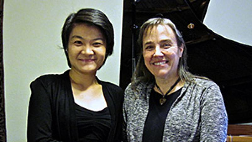 Hung-Yun Chu and Sandy Holder
