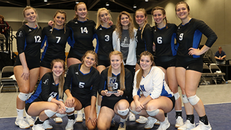 photo of 2019 Women's Volleyball team