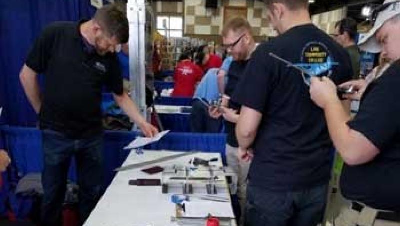 image of Lane aviation students at northwest skills competition