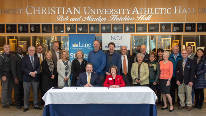 photo of Titan to Beacon LCC NCU signing