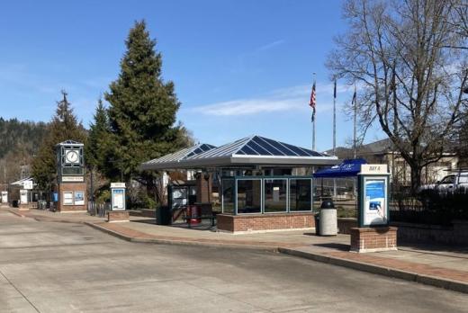 Main Campus bus station