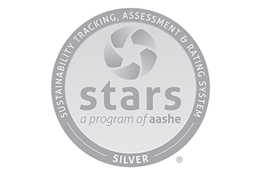 Sustainability Stars Seal Silver