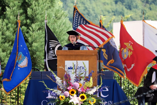 Dr Margaret Hamilton LCC President 2019 Commencement