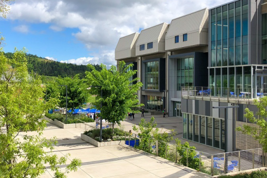 LCC main campus view of Dr Dale Parnell Center for Learning and Student Success