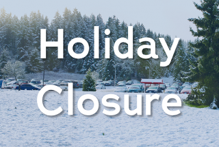 LCC holiday closure news release image snow