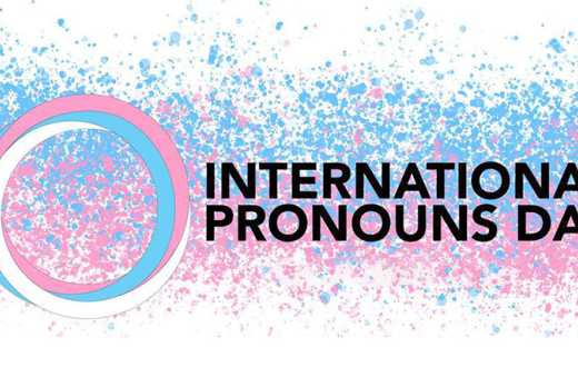 International Pronouns Day logo