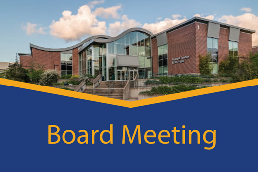 LCC board meeting news release image